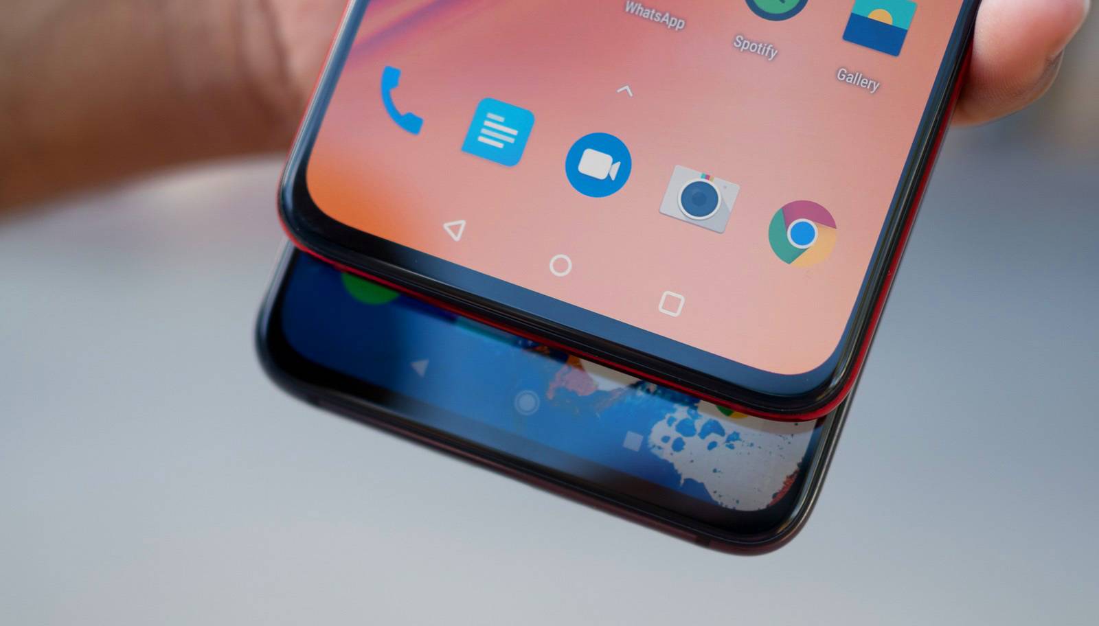Oneplus 6 vs xiaomi mi 8