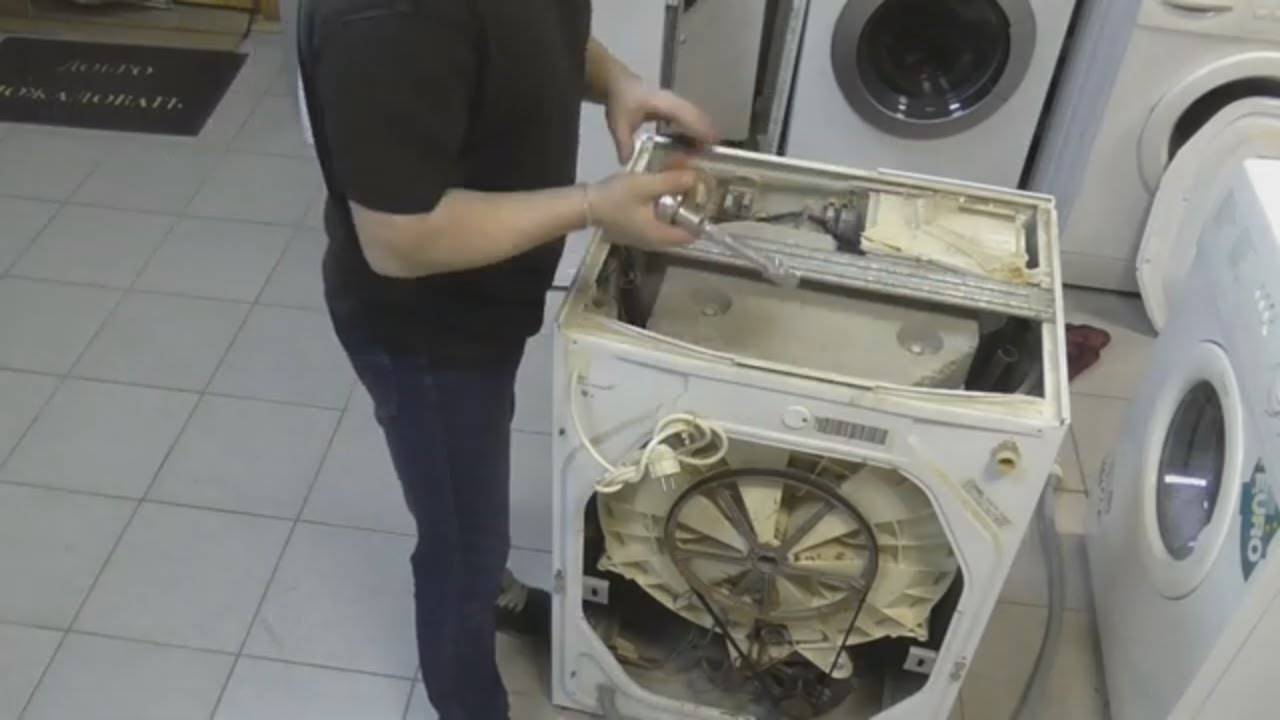 Как заменить подшипник на стиральной машине indesit