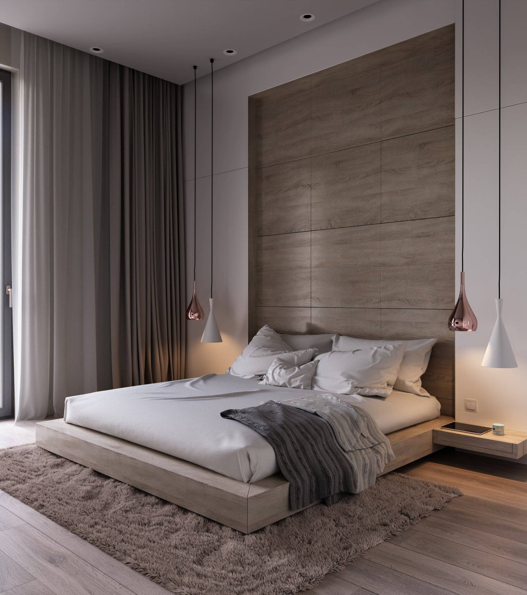 Дизайн современной спальни 2019 - фото, новинки, тенденции