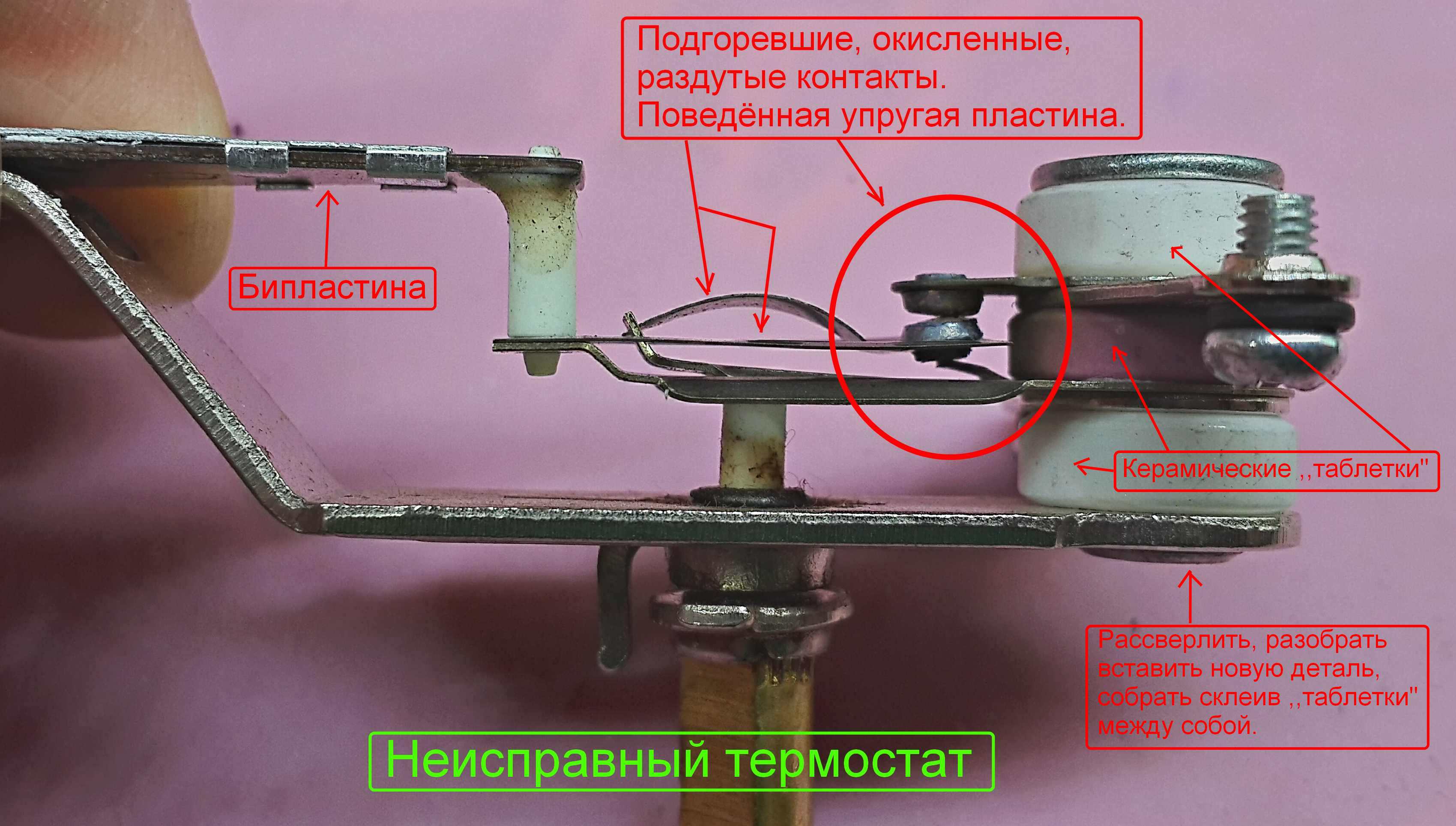 Ремонт отпаривателя в Миассе - Ремонт и установка мелкой бытовой техники - Ремон