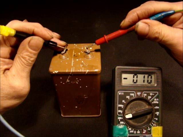 Как проверить конденсатор на работоспособность тестером, мультиметром