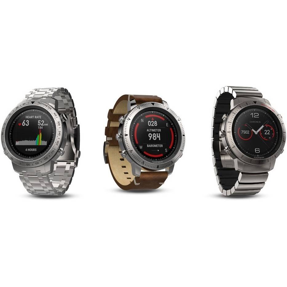 Garmin fenix chronos vs leikr: в чем разница?