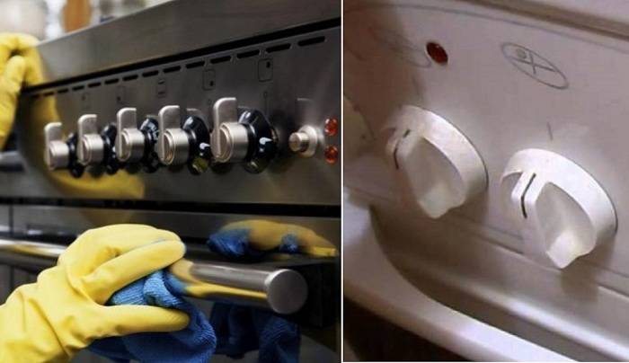 Чем отмыть ручки газовой плиты от жира: как почистить ручки электроплиты, чем очистить переключатели на плите