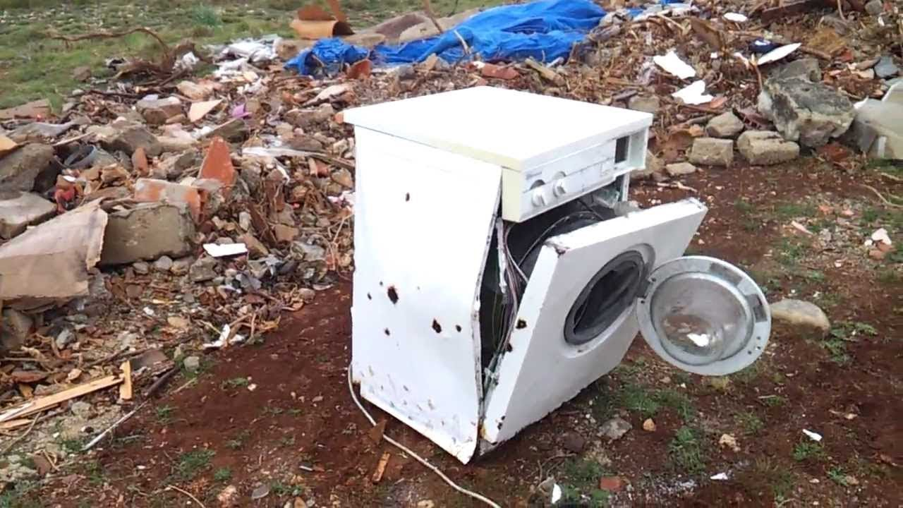 Куда деть старую стиральную машину автомат?