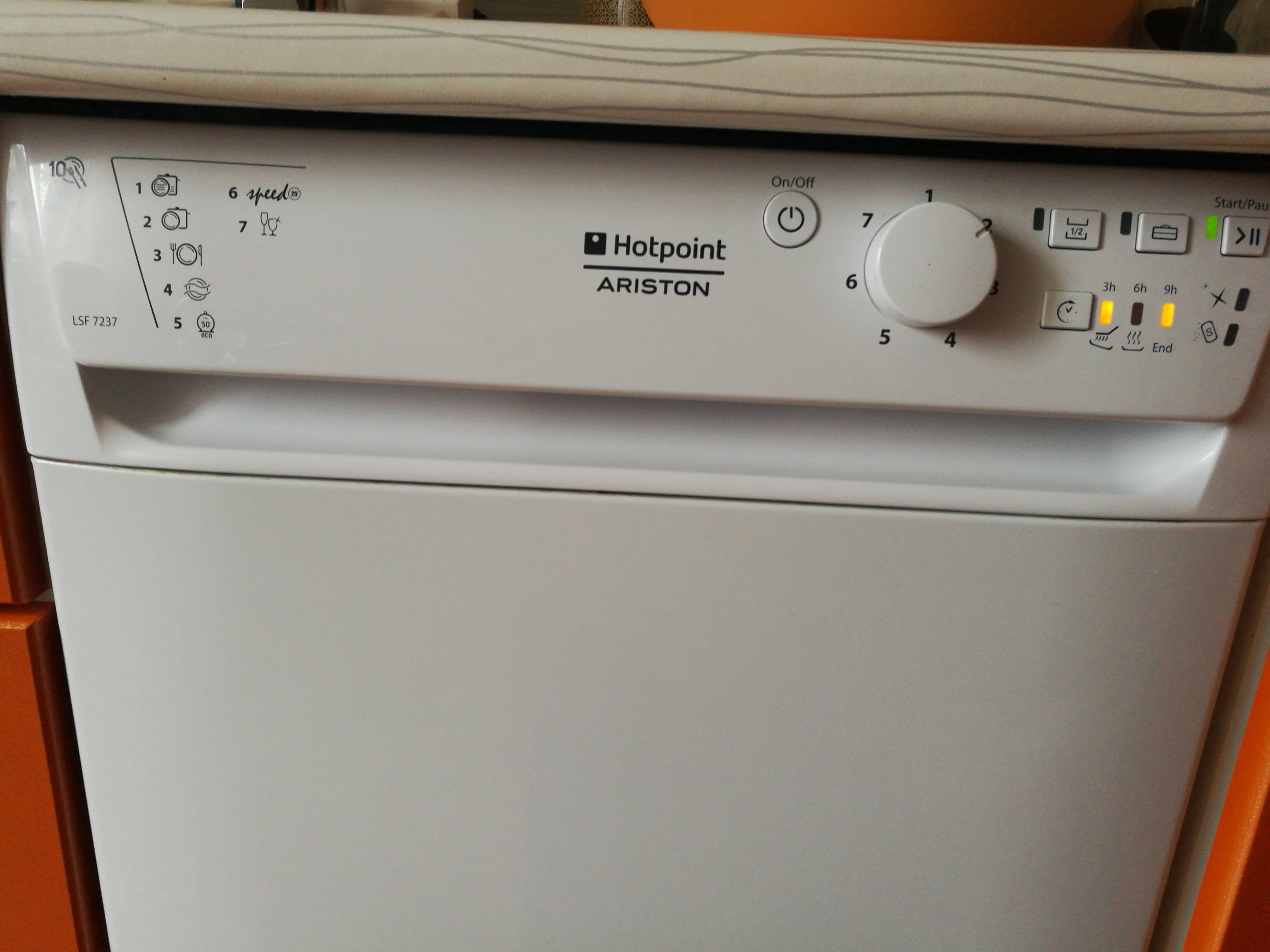 Ошибки посудомоечных машин аристон: как исправить