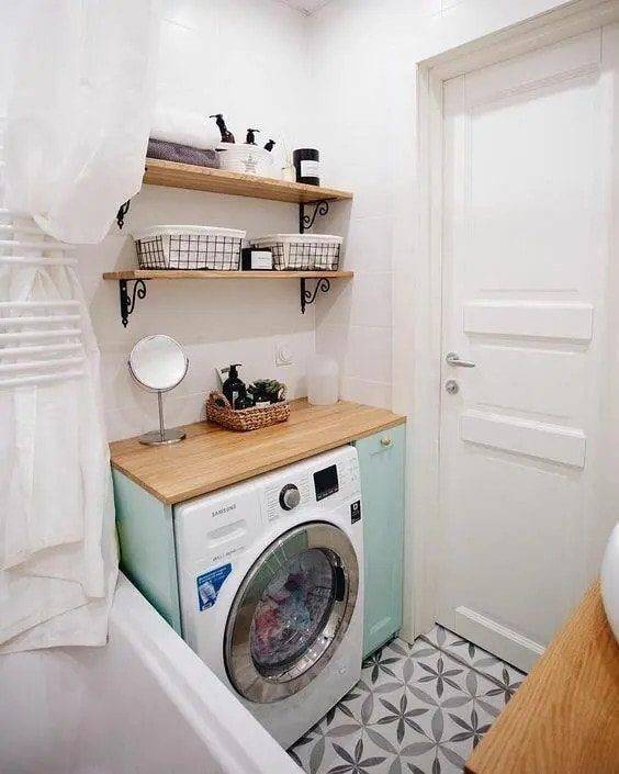 Можно ли установить стиральную машину в коридоре? полезные советы по установке