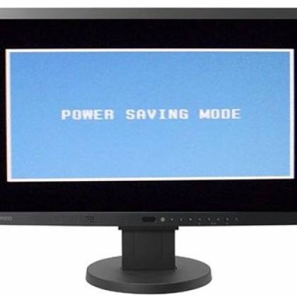 Power saving mode на мониторе - что делать?
