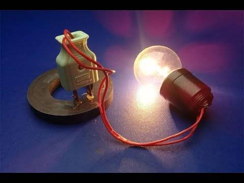 Как зажечь лампочку без электричества простые и эффективные способы
