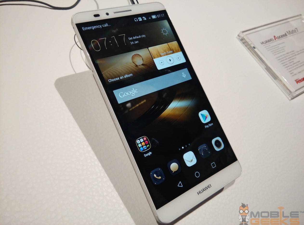 Обзор смартфона huawei ascend mate 7