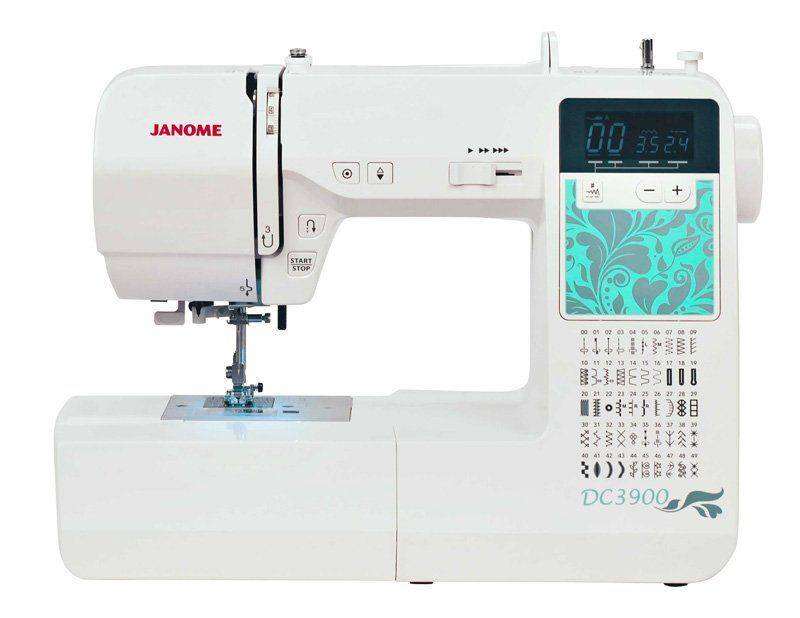 Как выбрать швейную машину Janome