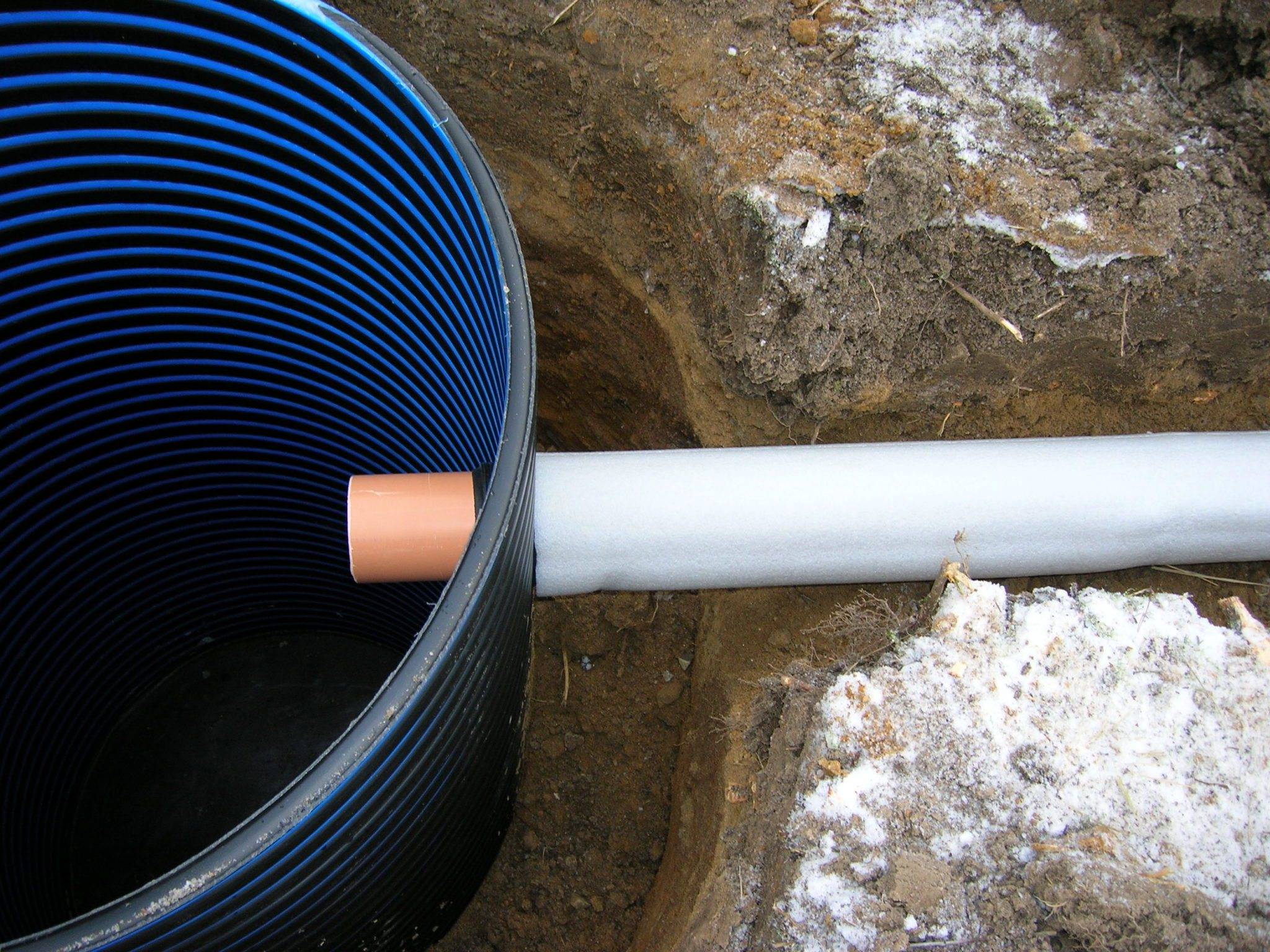 Утепление водопровода – теплоизоляция труб водоснабжения + фото-видео