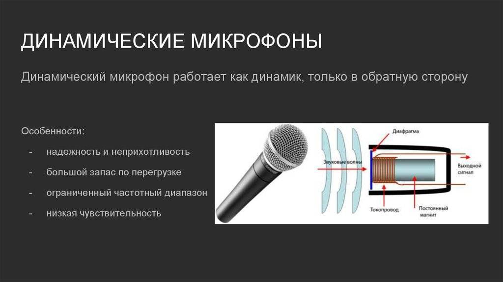 Динамический или конденсаторный микрофон: какой лучше, в чем разница