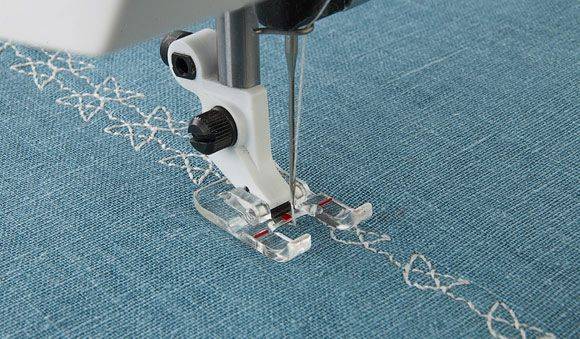 Двойная игла для швейной машины | как пользоваться двойной иглой