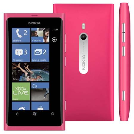 Nokia lumia 800 - описание