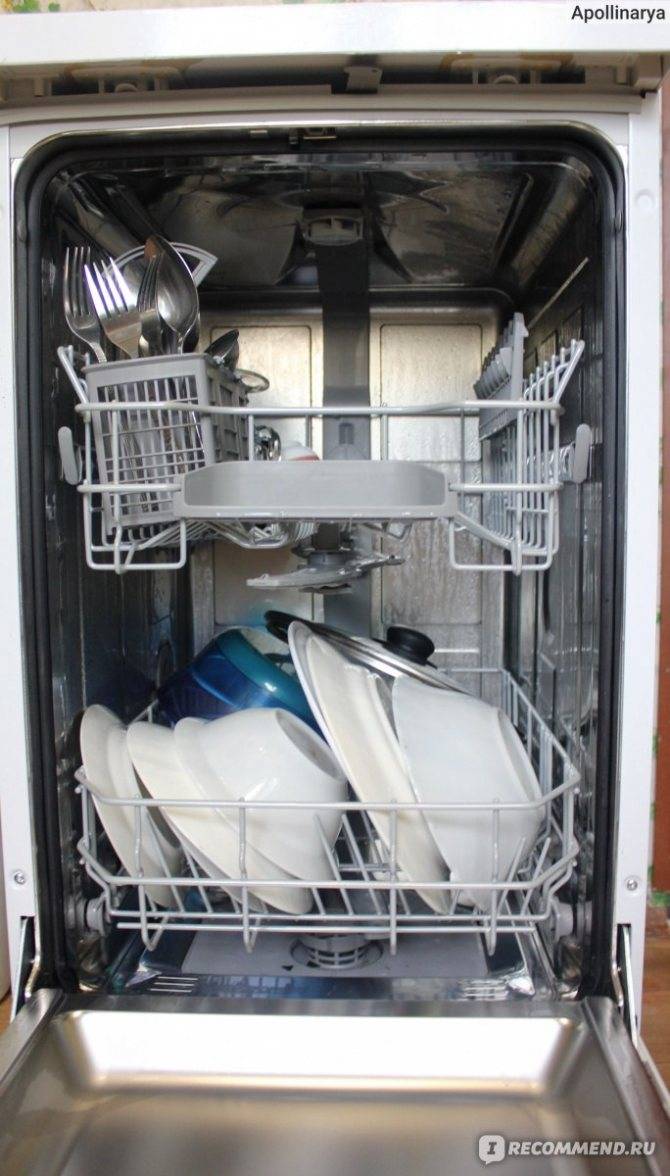 Первый запуск посудомоечной машины - что делать