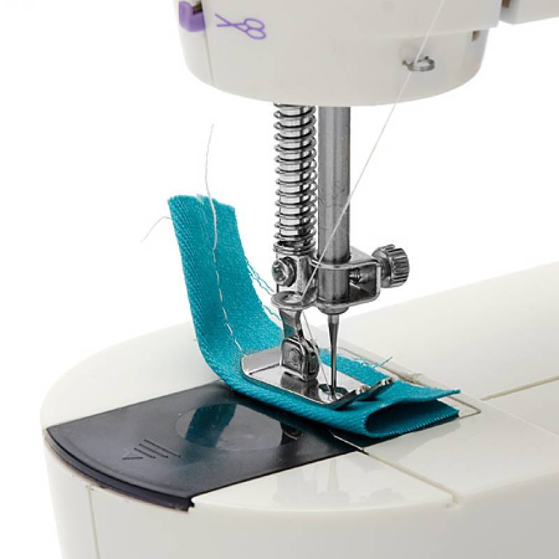 Принцип работы швейной машинки