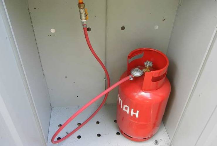 Как подключить газовый баллон к газовой плите: пошаговая инструкция, советы и рекомендации
