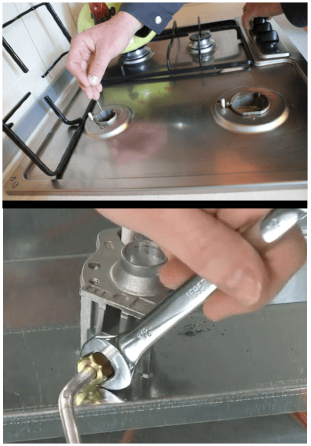 Самостоятельный ремонт газовой плиты