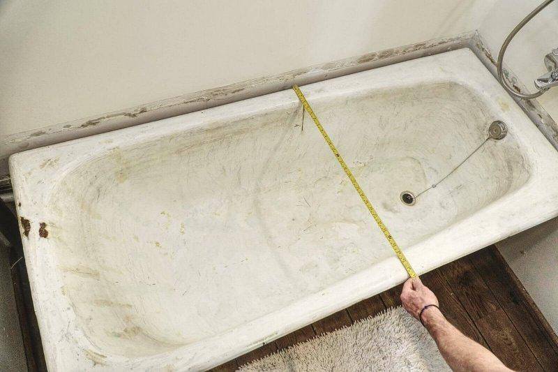 Как установить акриловый вкладыш в ванну
