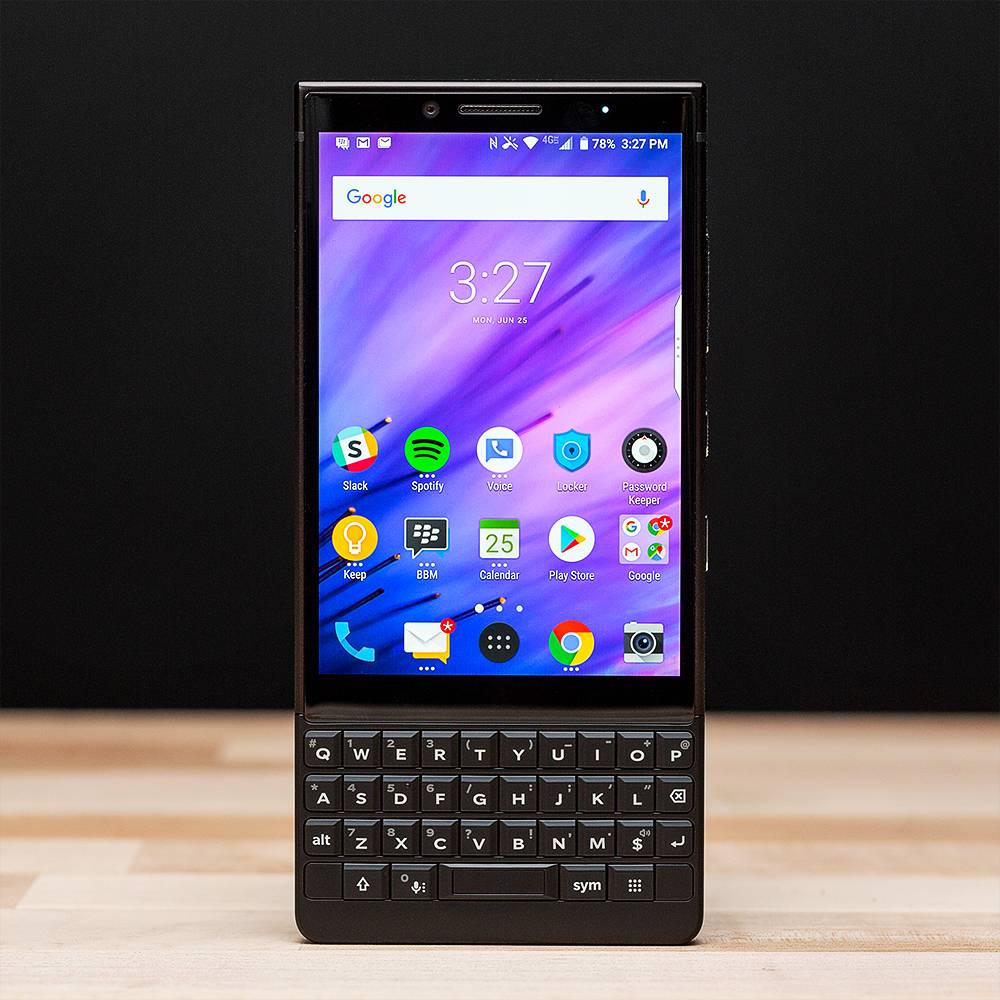 Тест blackberry key2: стильный смартфон с большой клавиатурой | ichip.ru