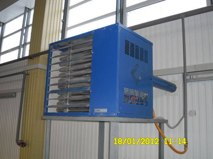 Газовые теплогенераторы для воздушного отопления: устройство, принцип работы, виды, выбор, плюсы, расчет мощности