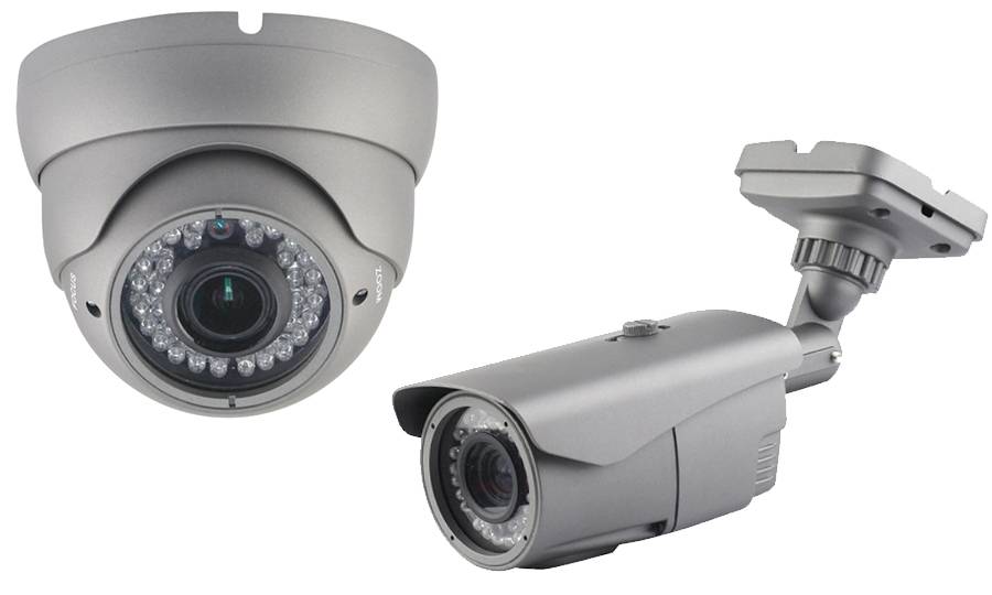 Камеры видеонаблюдения с высоким разрешением записи — излагаем детально