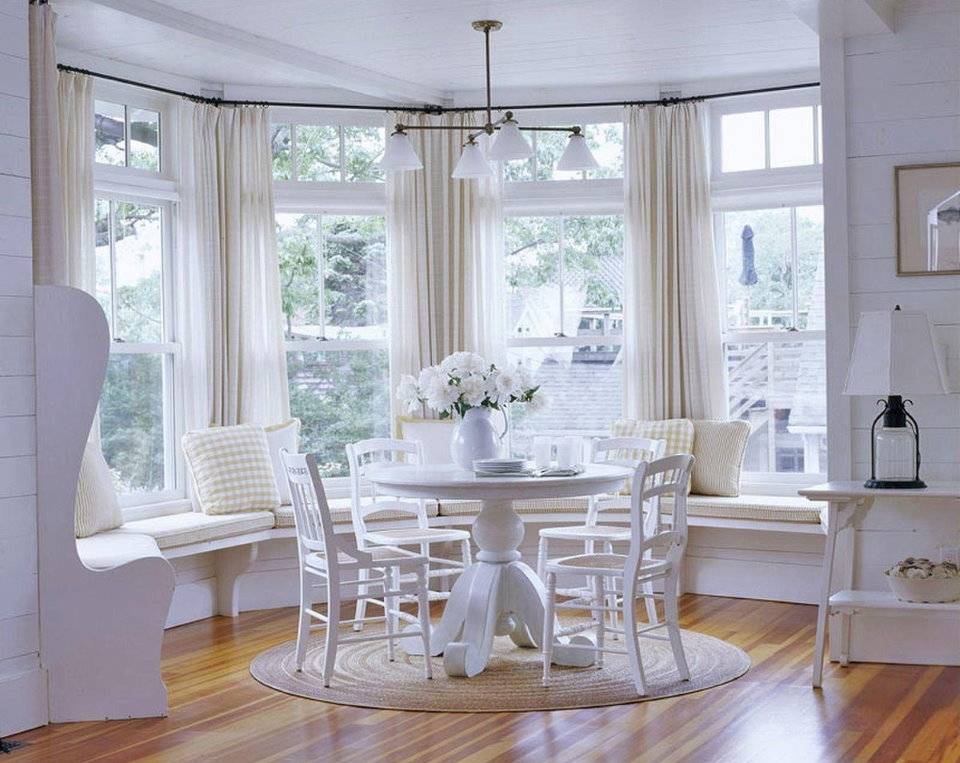 Белые шторы в интерьере — 65 фото идей с примерами современного дизайна белых штор