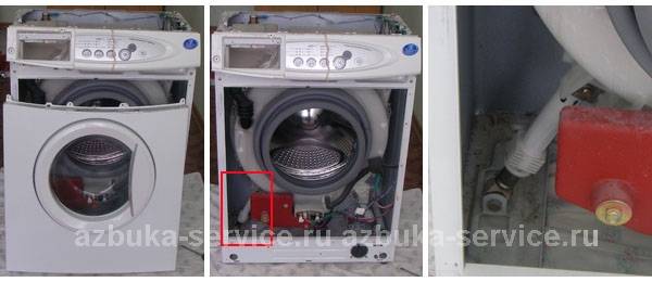 Причины прыжков и вибрации стиральной машины при отжиме