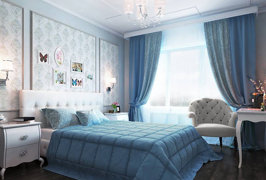 Цвет штор в спальню — инструкция как подобрать идеальный вариант. обзор новинок дизайна штор в интерьере спальни