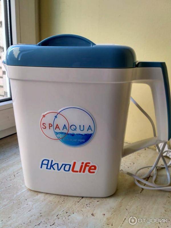 Обзор ионизатор воды аквалайф (akvalife). ионизатор воды аквалайф отзывы врачей