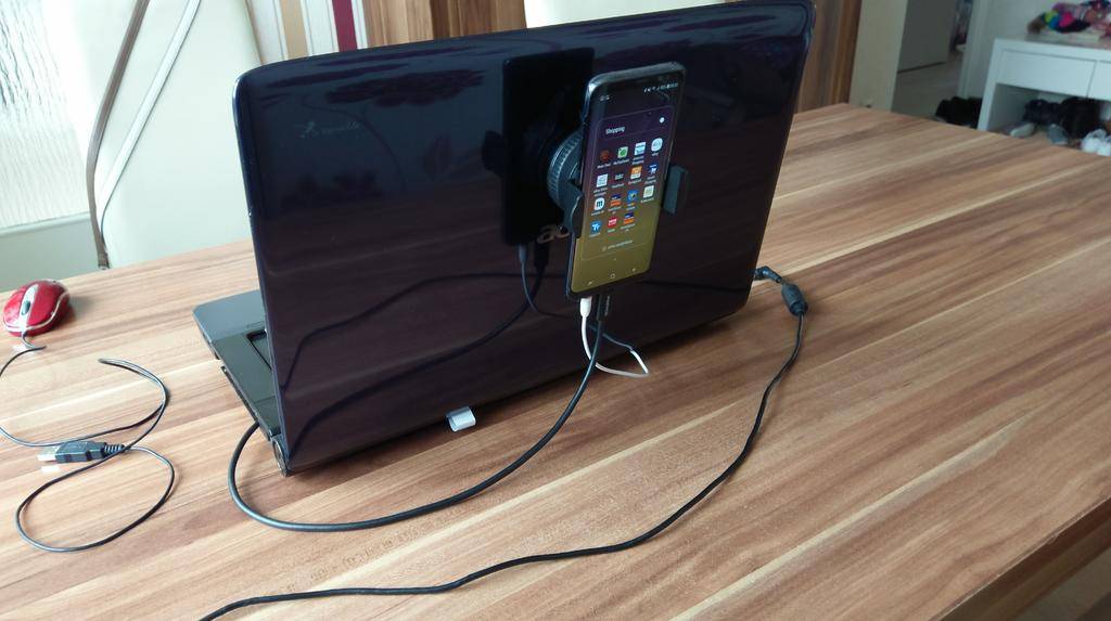 Блогер протестировал беспроводной режим samsung dex [видео]