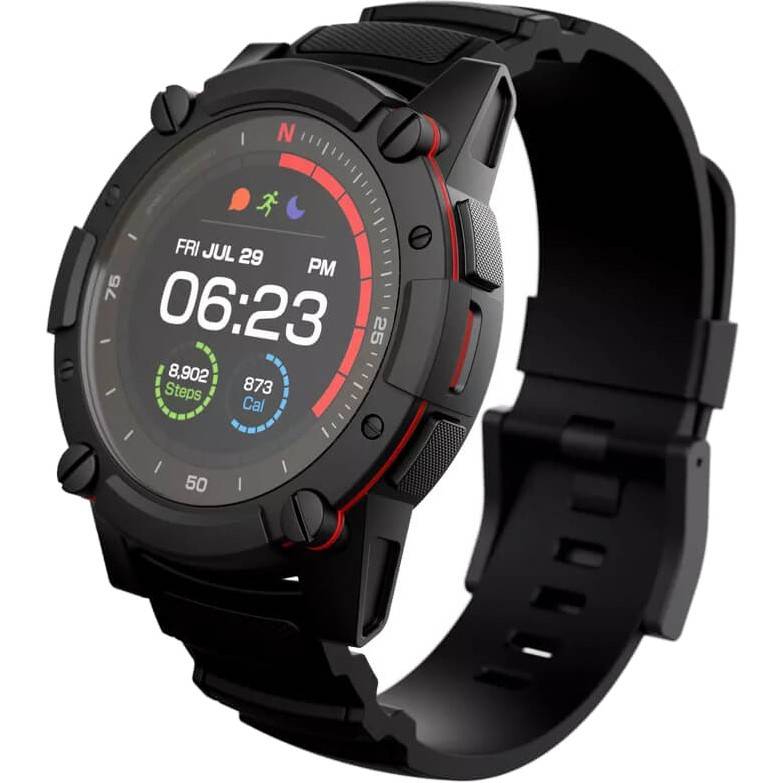 Часы с уникальной системой зарядки Matrix PowerWatch