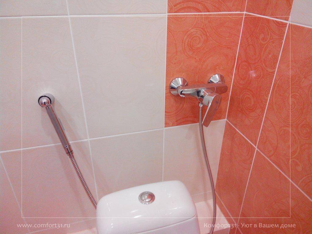 Гигиенический душ для унитаза - выбор, разновидности, монтаж