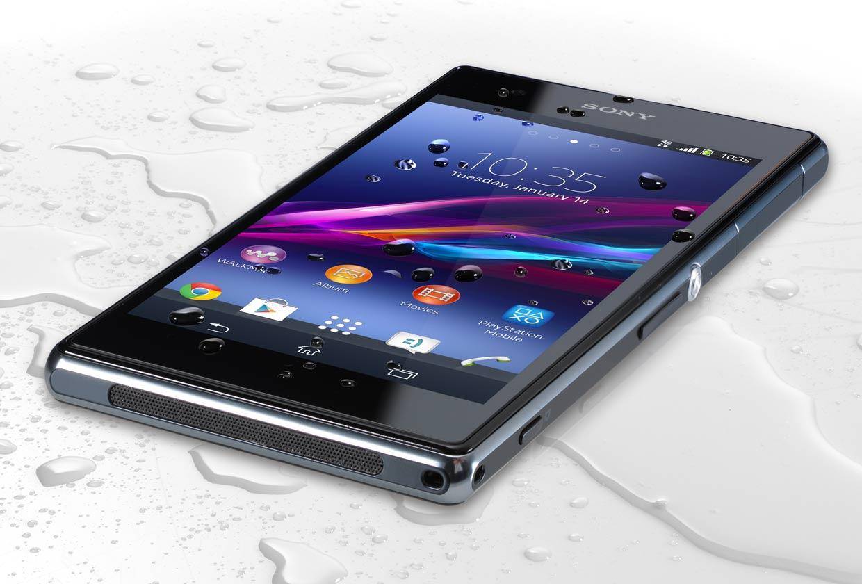Обзор гигантского смартфона sony xperia z ultra: годзилла возвращается