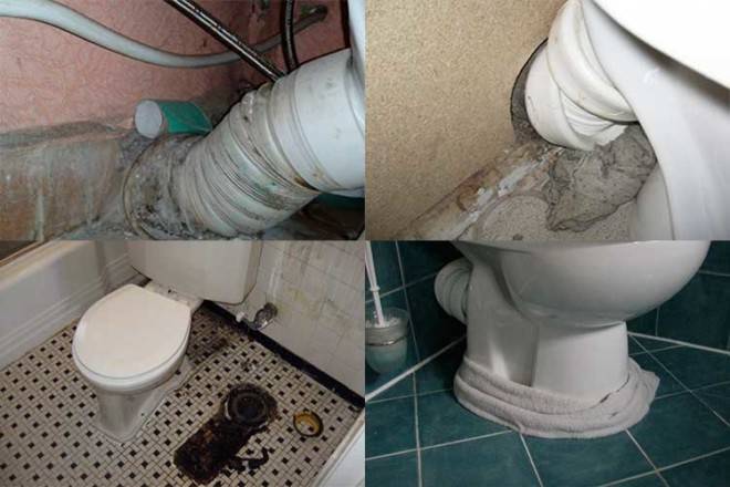 Почему в квартире стоит запах канализации?