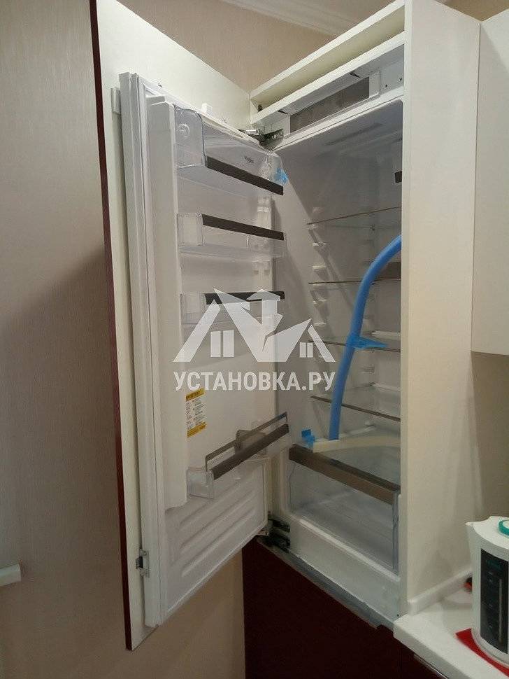 Как правильно установить холодильник и подключить его к сети