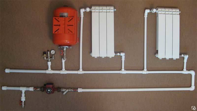 Отопление из полипропилена своими руками: этапы монтажа системы отопления из полипропиленовых труб