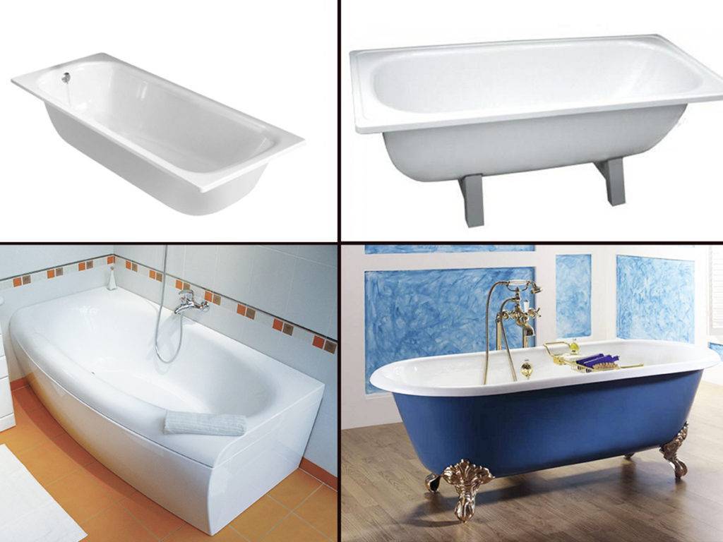 Стальная, чугунная или акриловая ванна: что лучше выбрать и почему