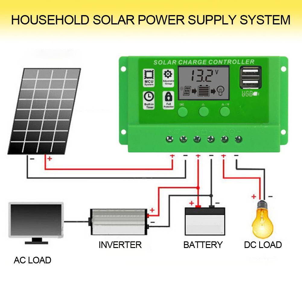 Контроллер заряда солнечной батареи: схема, принцип работы, способы подключения