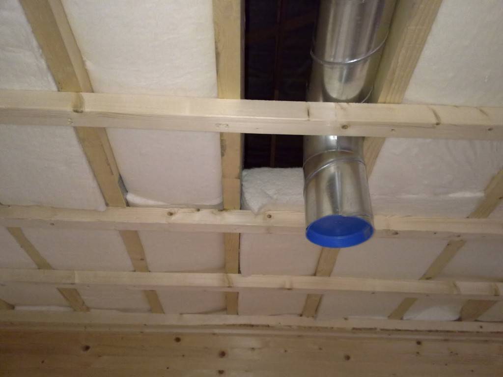 Вентиляция в деревянном доме: устройство и монтаж