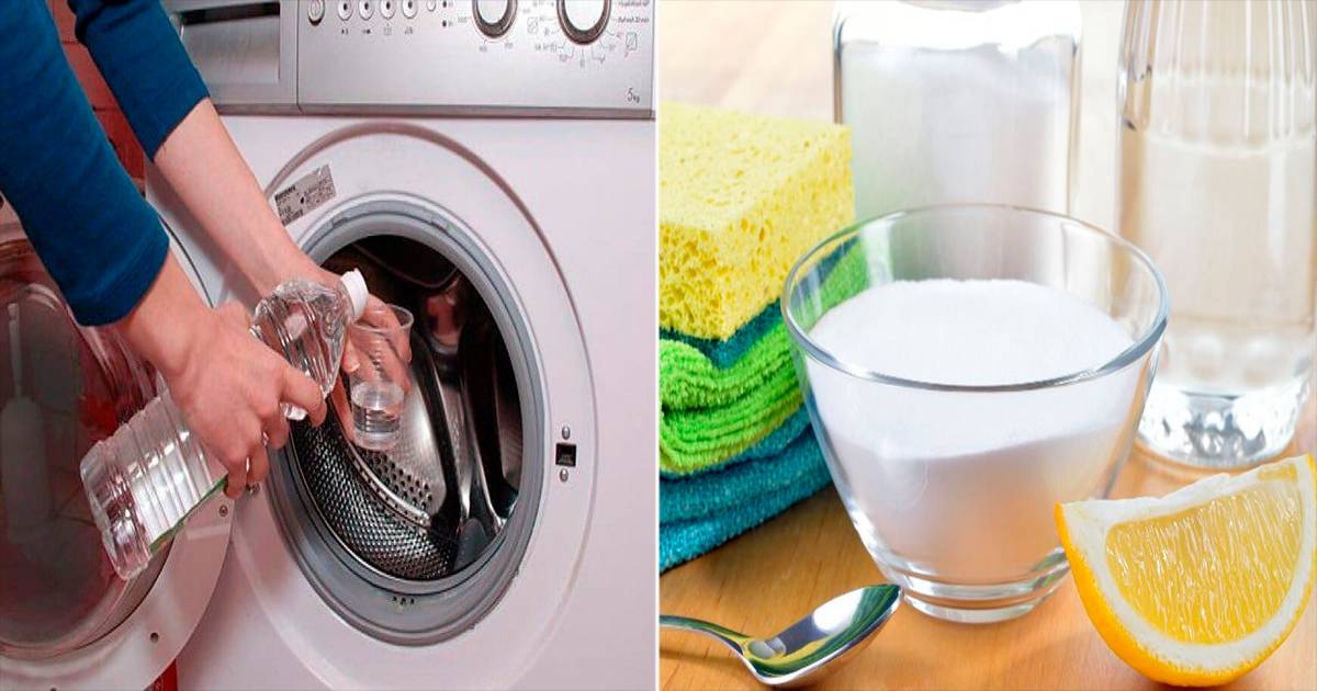 Чистка стиральной машины “белизной”