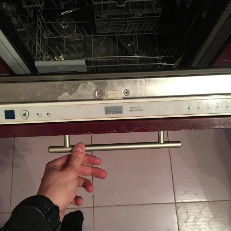 Ошибка е1 в посудомоечной машине hansa: как устранить