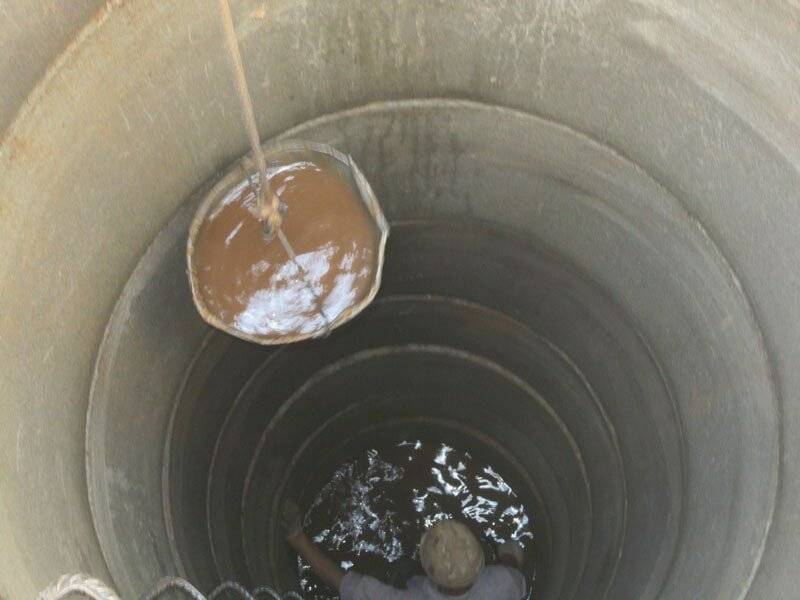 Почему вода в колодце или в скважине стала мутной?