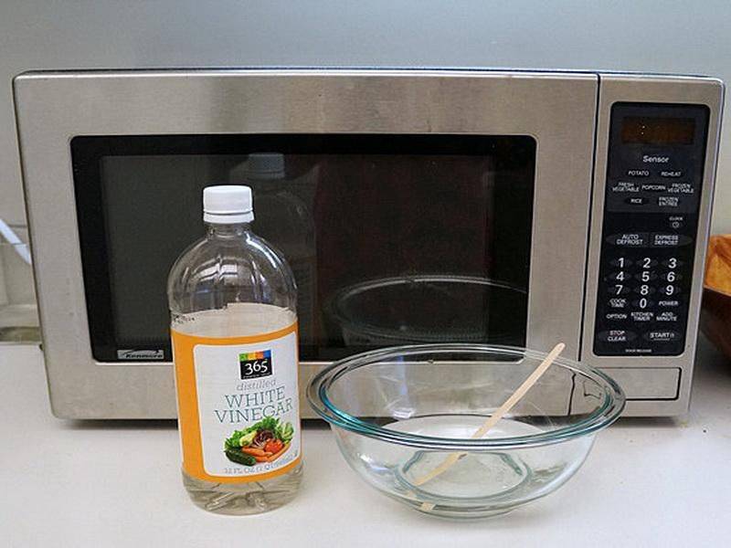 Как отмыть микроволновку от жира внутри быстро в домашних условиях: лучшие способы
