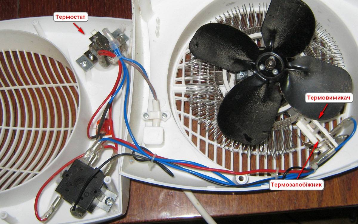 Как отремонтировать бытовой вентилятор