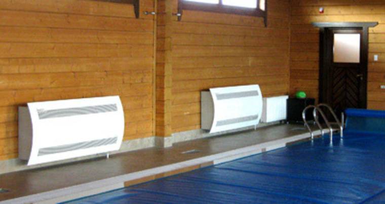 Осушители воздуха для бассейнов: настенные, канальные, напольные, обзор производителей +фото и видео