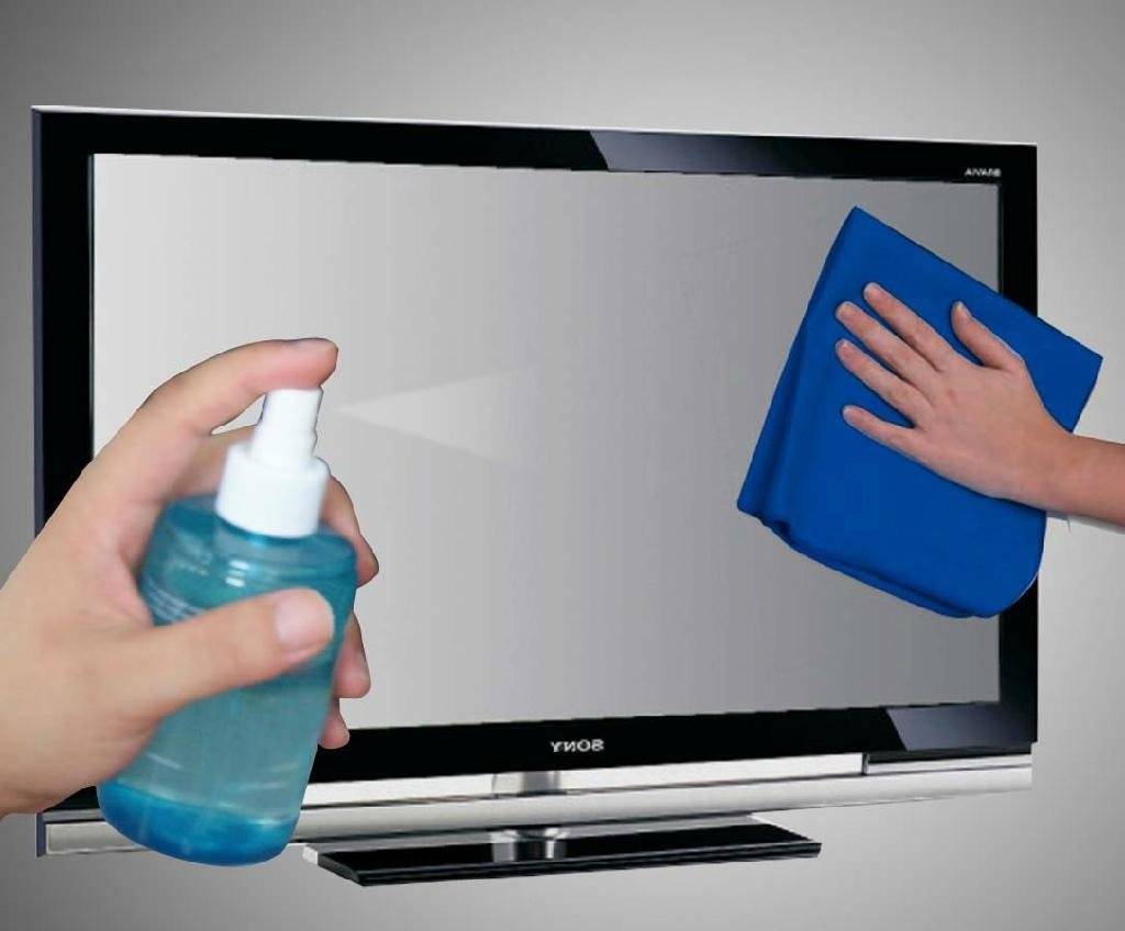 Чем протереть экран телевизора: лучшие методы, популярные профессиональные и домашние средства