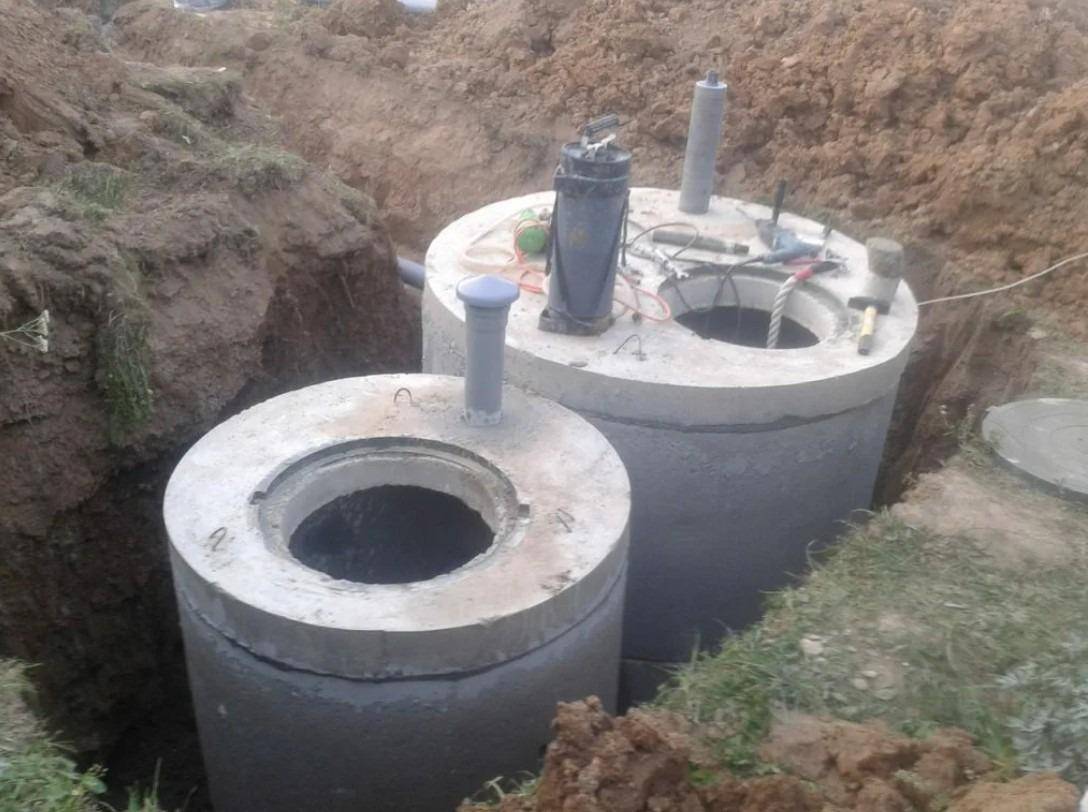 Надёжная выгребная яма из бетонных колец – технология постройки