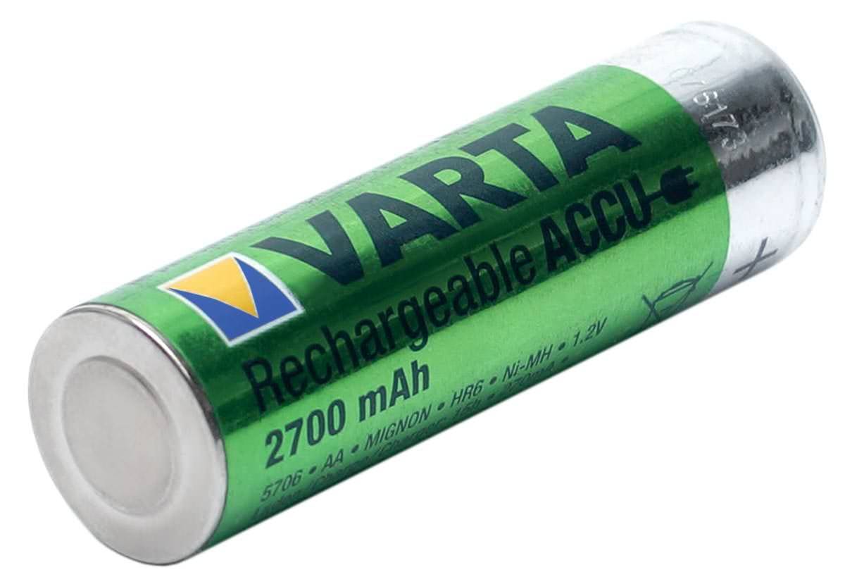 Аккумуляторные батарейки аа. Аккумулятор Varta AA 2700mah. Varta аккумулятор r6 AA ni-MH 2700mah bl2. Аккумулятор бытовой Varta r6 AA bl2 ni-MH 2700mah (2/20/200). Аккумулятор Varta r6 (2700 Mah ni-MH) 5706.301.404 bl4 13791.