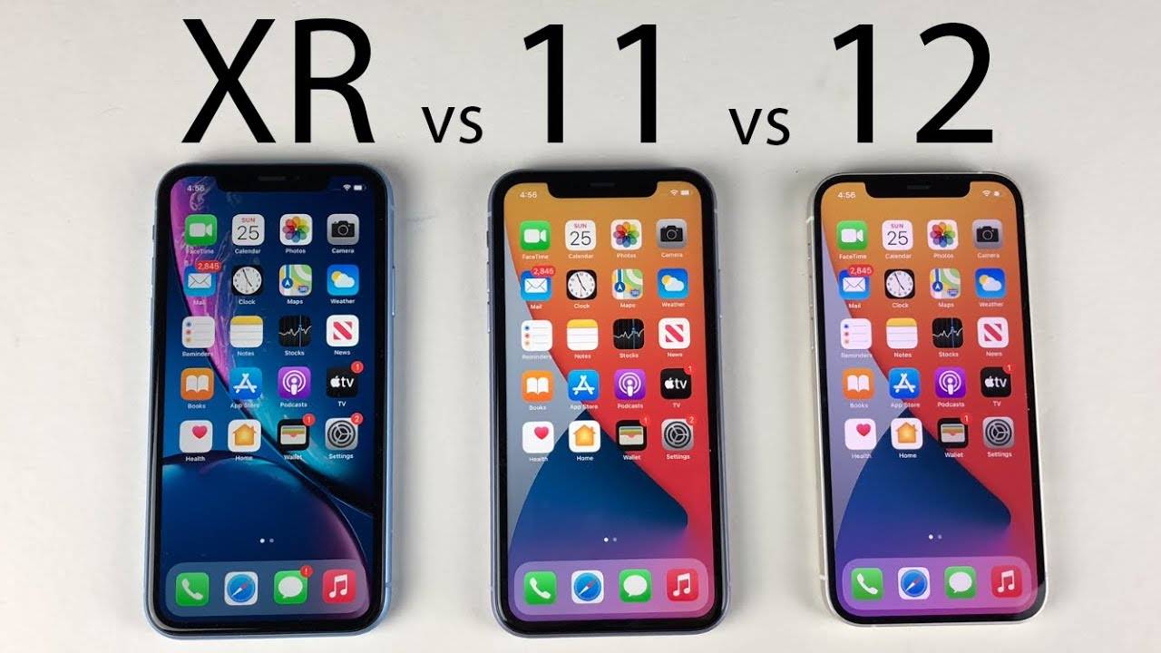 Кто круче: iphone x vs iphone xr. сравнение смартфонов